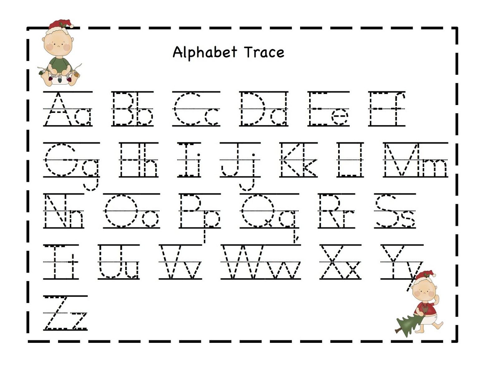 Math Worksheet : Alphabet Trace Worksheet Worksheets Best