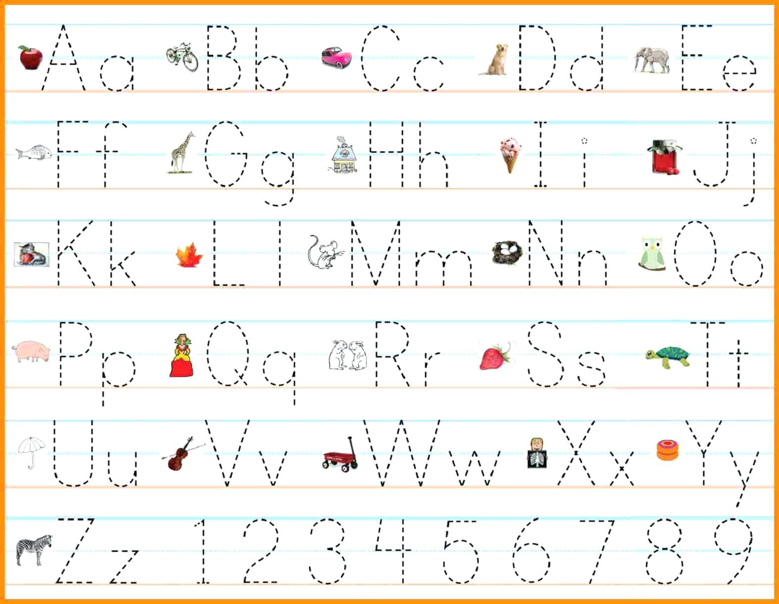 Math Worksheet : Alphabet Writing Practice Sheets Pdf throughout Alphabet Handwriting Worksheets Free Printables
