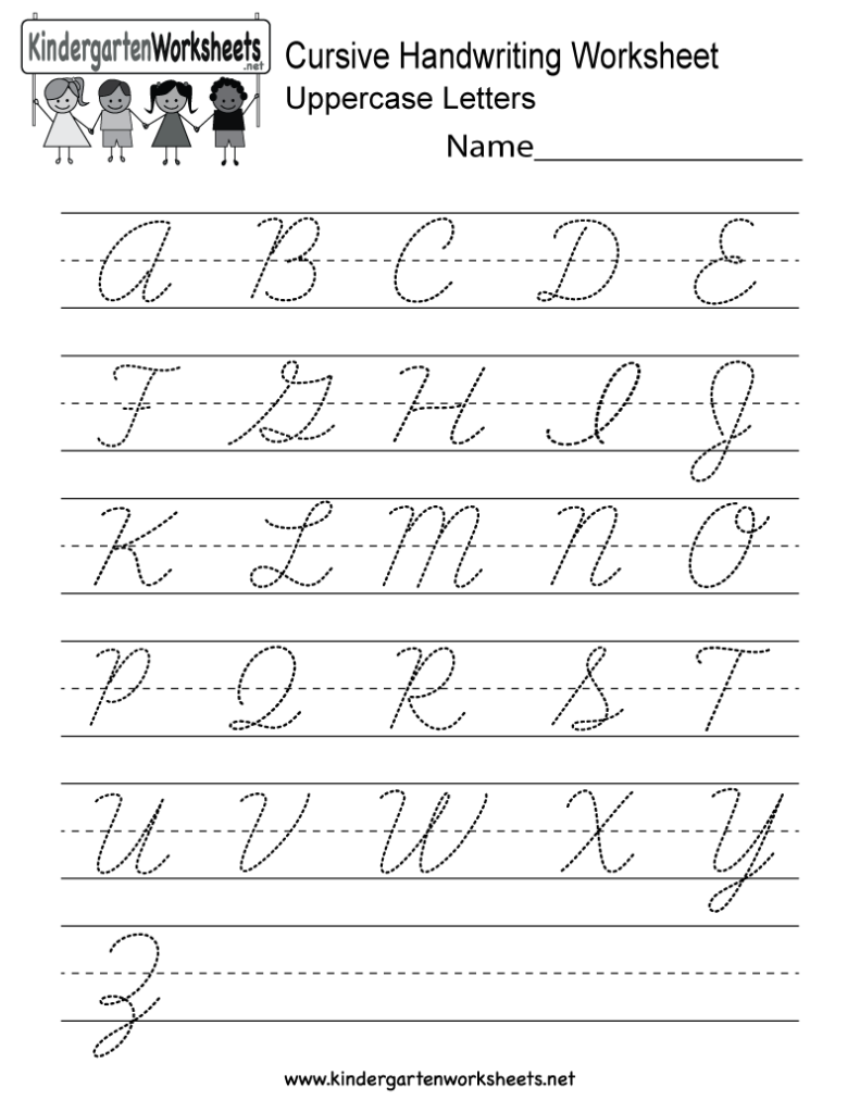 Math Worksheet ~ Awesome Create Your Own Handwriting