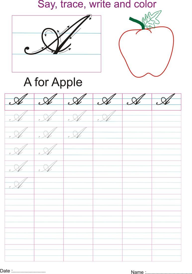 Math Worksheet : Cursive Captial Letter Worksheet Writing