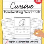 Math Worksheet ~ Cursive Handwriting Workbook For Kids
