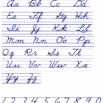 Math Worksheet : Cursive Letter Worksheets Free Handwriting