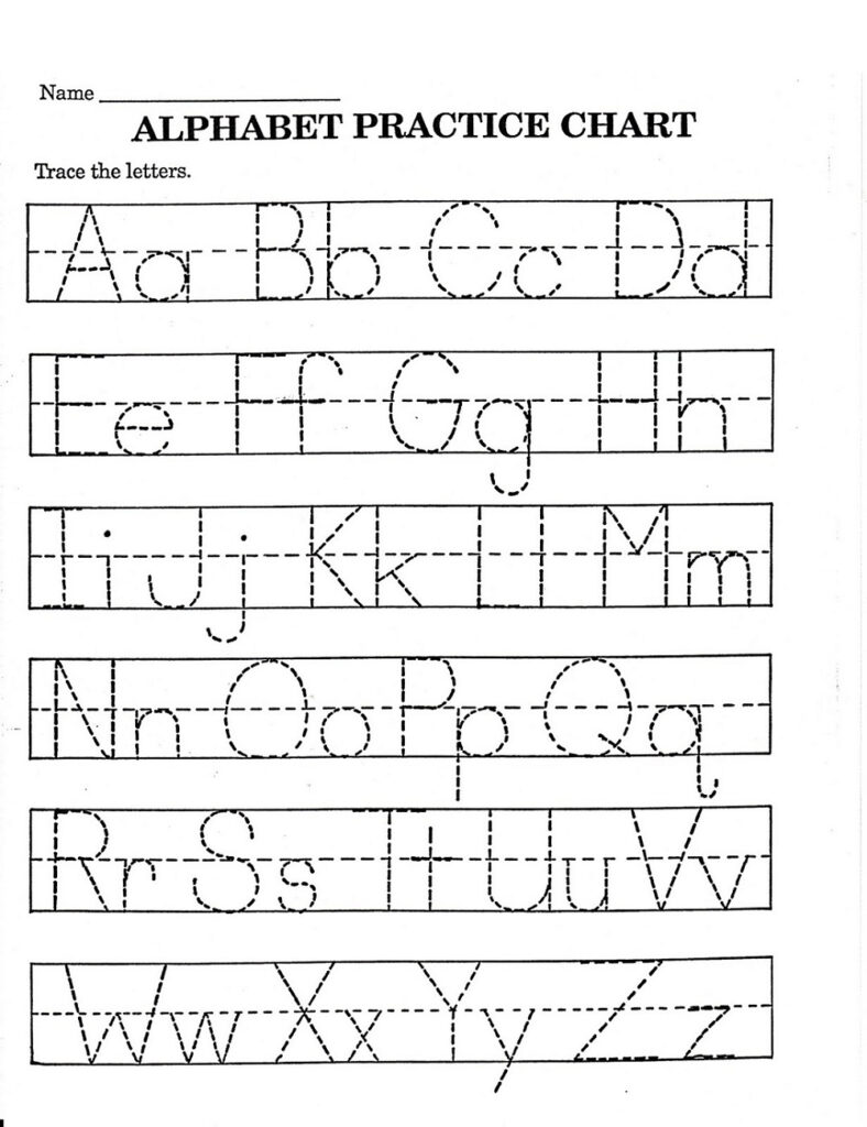 Math Worksheet Free Printable Alphabetheets For Kindergarten With Alphabet Review Worksheets For Preschool
