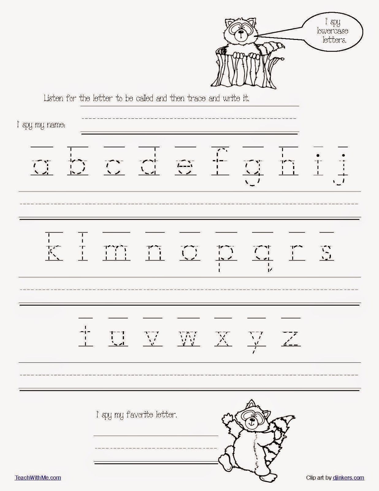 Math Worksheet Free Printable Handwriting Worksheets For for Alphabet Handwriting Worksheets Free Printables