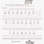 Math Worksheet Free Printable Handwriting Worksheets For Within Alphabet Handwriting Worksheets For Preschool