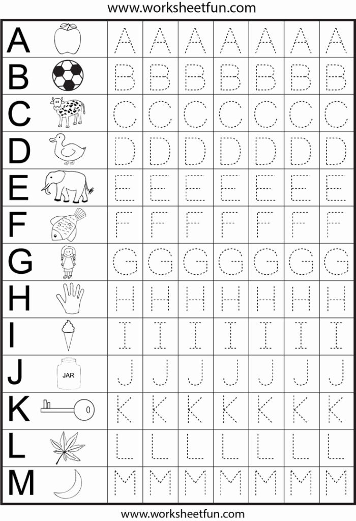 Math Worksheet : Incredible Printable Worksheet For With Regard To Abc Tracing Kindergarten