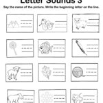 Math Worksheet : Letter Sounds Freeheets Squarehead Teachers Intended For Alphabet Sounds Worksheets For Kindergarten