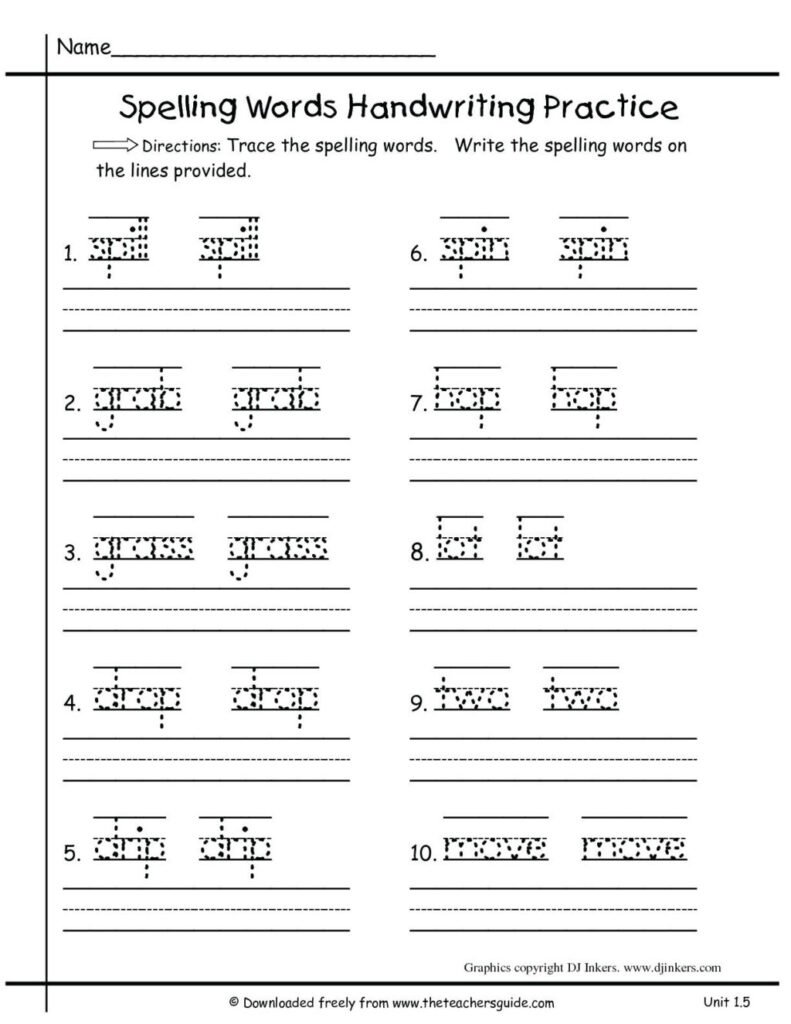 Math Worksheet ~ Math First Grade Free Printable Worksheets