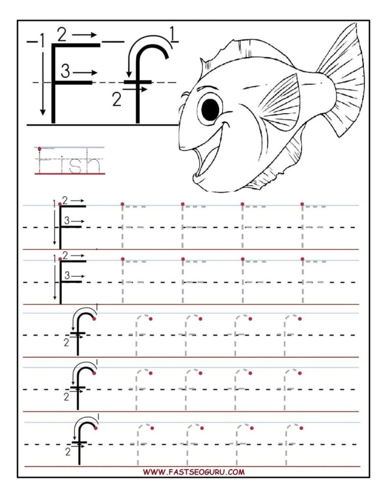 Math Worksheet ~ Math Worksheet Printable Letter Tracing