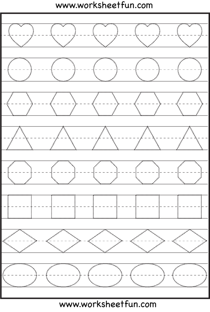 Math Worksheet : Math Worksheet Shapeg And Letters Preschool