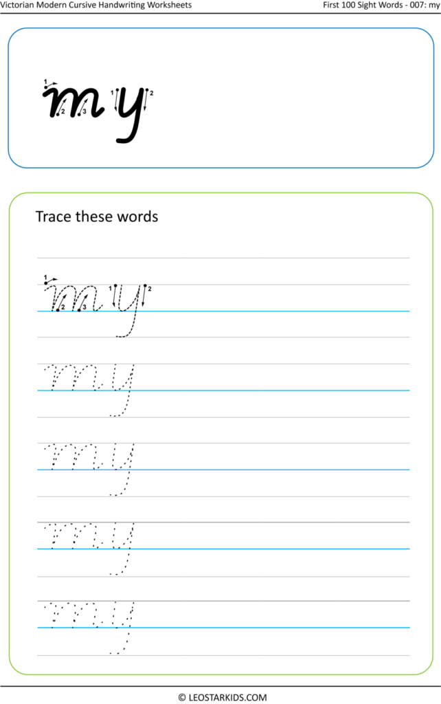Math Worksheet ~ Math Worksheetndwriting My Tracing With Name Tracing Victorian Modern Cursive