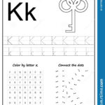 Math Worksheet : Math Worksheetng Letter K Z Alphabet Inside K Letter Worksheets