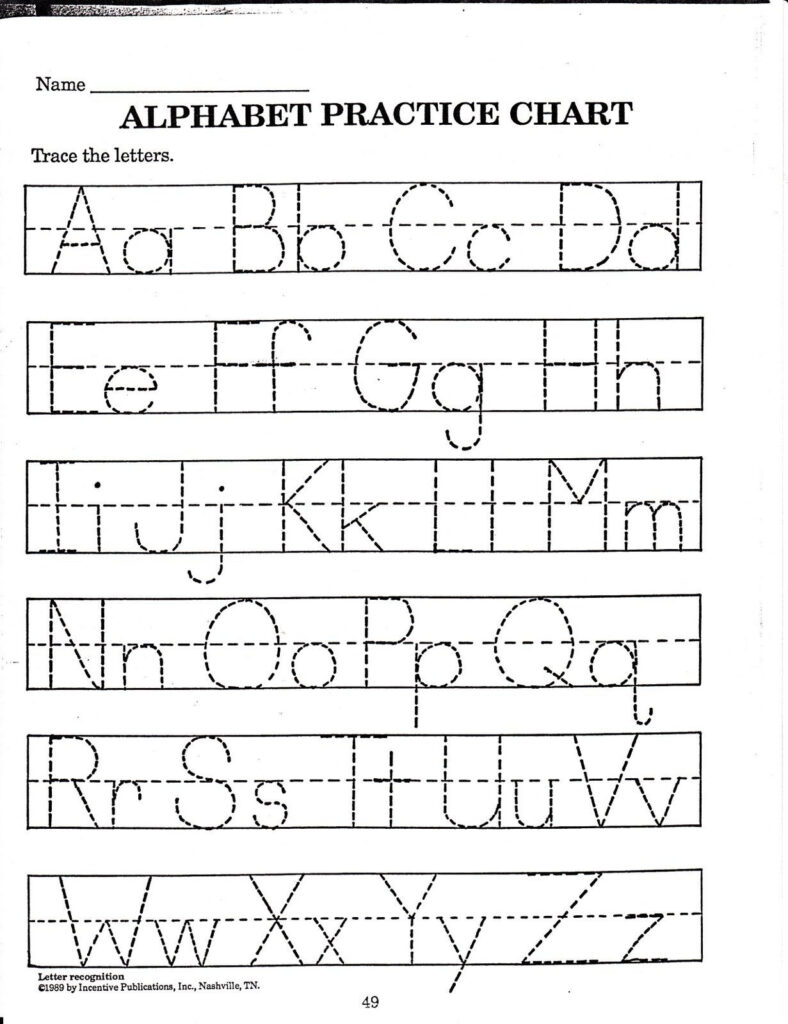 Math Worksheet : Math Worksheett Tracing Practice Sheets Inside Letter Tracing Kindergarten Worksheets
