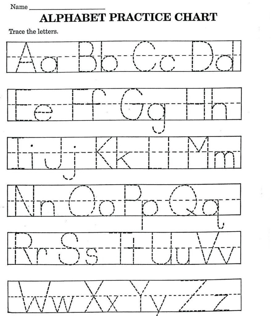 Math Worksheet ~ Practicing Writing Alphabet Worksheet Akali