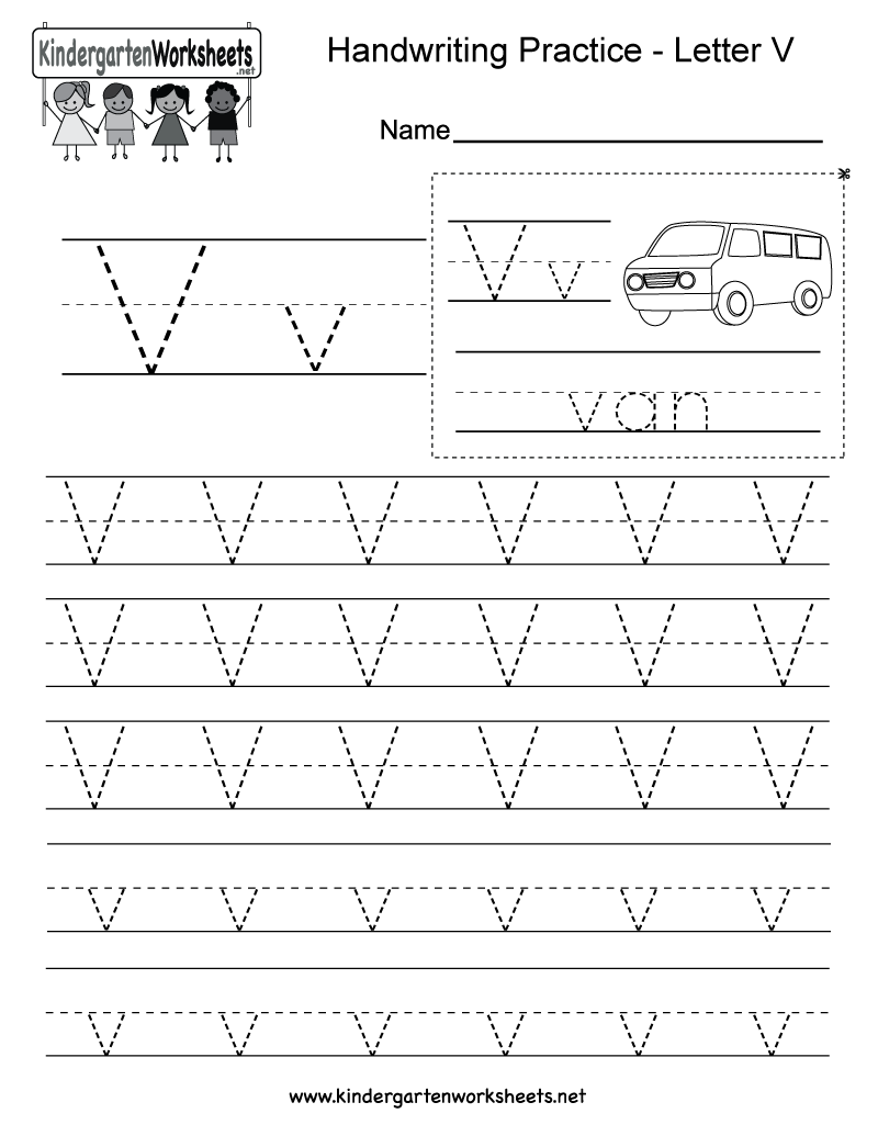 Math Worksheet : Remarkablelish Cursive Handwriting Practice with Letter V Tracing Pages