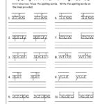 Math Worksheet : Unitsixweekfourspellinghandwritingttg Intended For Alphabet Handwriting Worksheets Twinkl