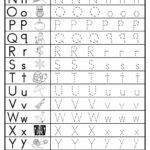 Math Worksheet : Uppercase And Lowercase Letter Tracing