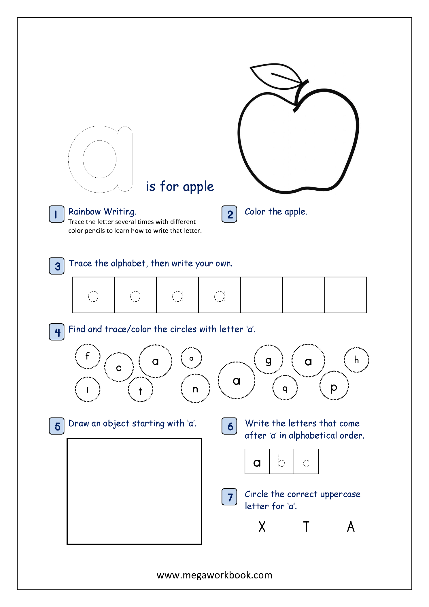 Math Worksheet with Letter Ng Worksheets