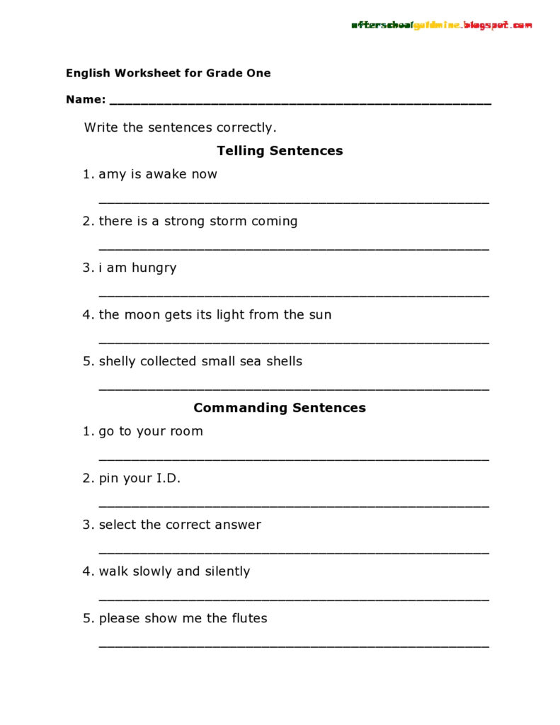 Math Worksheet : Writing Worksheets For Grade 2 English Throughout Letter Writing Worksheets For Grade 4
