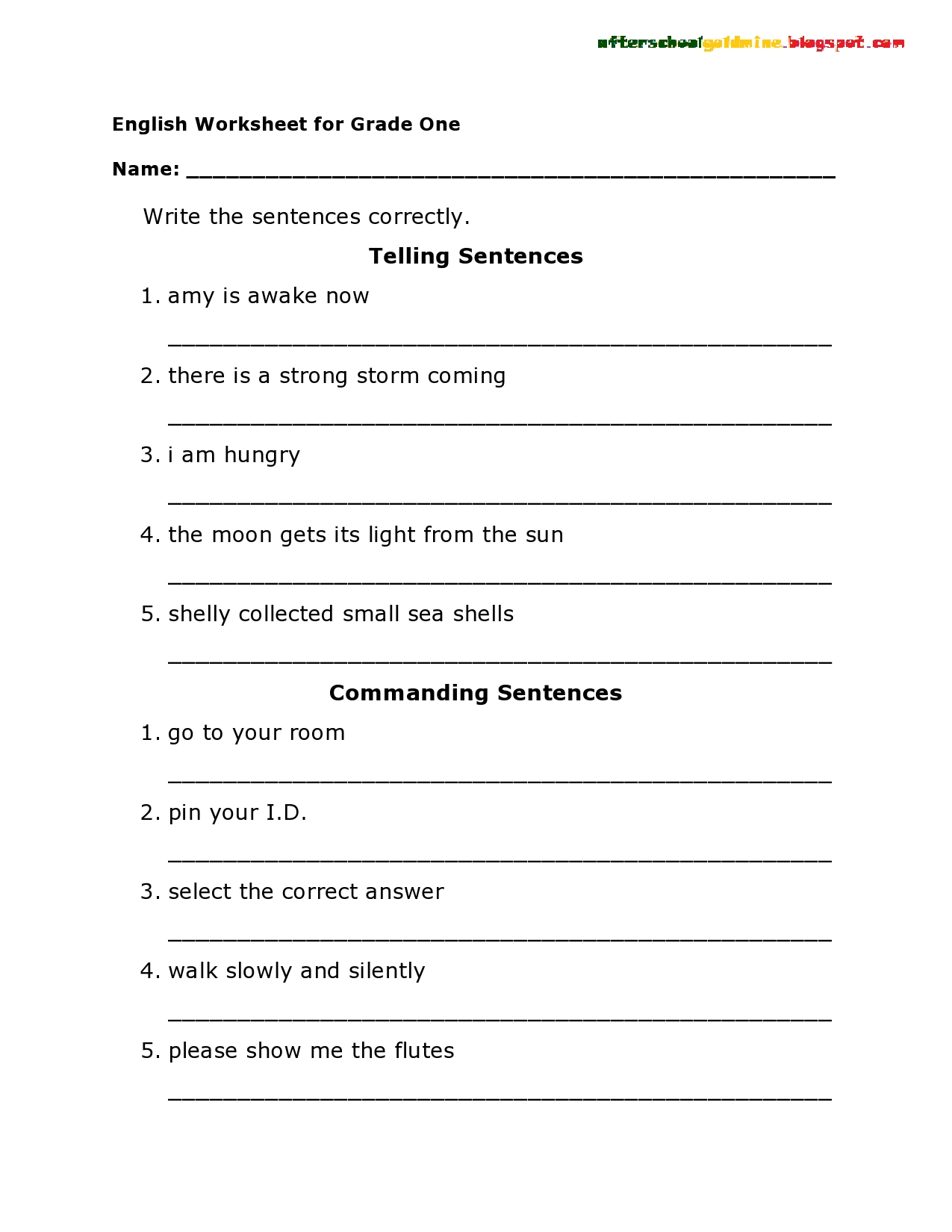 Math Worksheet : Writing Worksheets For Grade 2 English throughout Letter Writing Worksheets For Grade 4