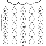 Missing Lowercase Letters – Missing Small Letters / Free In Letter A Worksheets Free