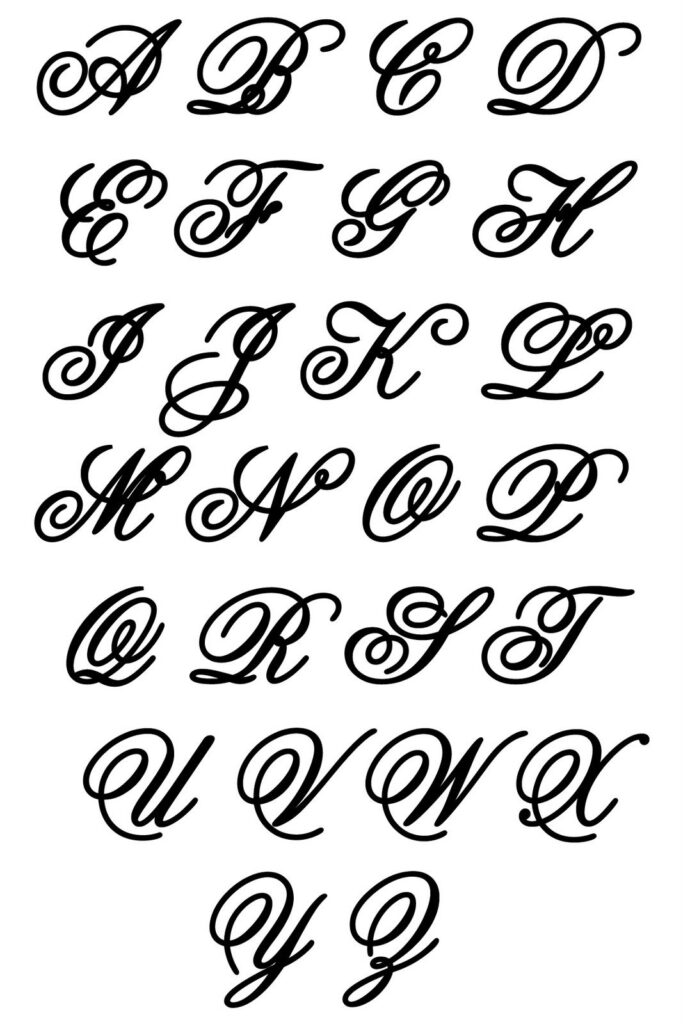 Monograms   Buscar Con Google | Lettering Styles Alphabet