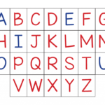 Montessori Alphabet Tiles | Word Building Activities With Alphabet Tracing Tiles