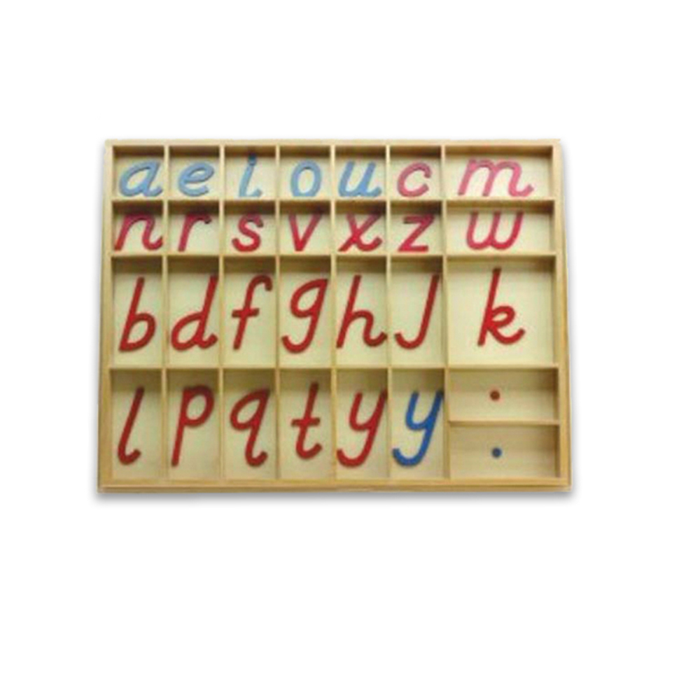 Montessori Educational Toys Movable Wooden Single Hebrew