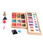 Montessori Materials L080 Basic Wooden Grammar Symbols With