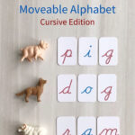 Montessori Moveable Alphabet Cursive Free Download