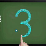Montessori Numbers   Tracing Activity Demo   For Ipad And Iphone Within Letter Tracing Ipad App