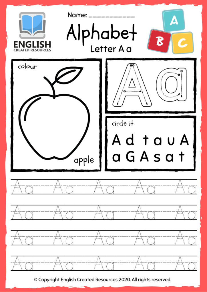 My Alphabet Tracing And Colouring Book Inside Letter Tracing Html5