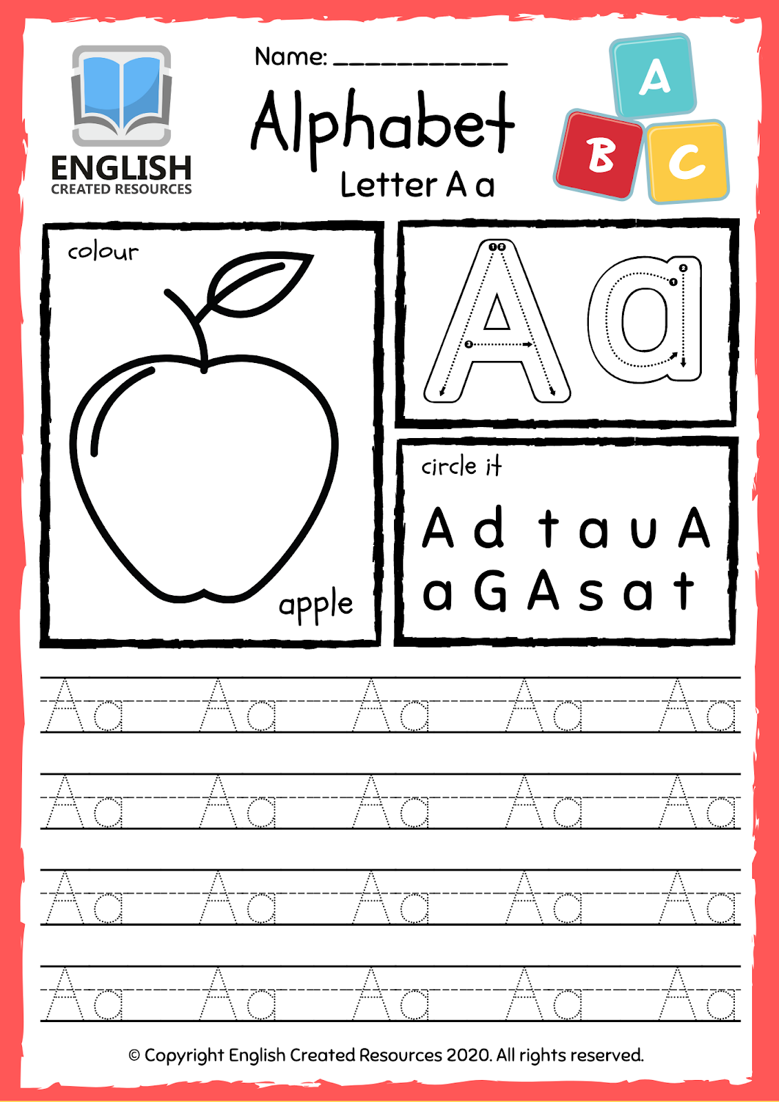 My Alphabet Tracing And Colouring Book inside Letter Tracing Html5