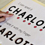 Name Folders: A Portable, Hands On Way To Learn For Name Tracing Charlotte
