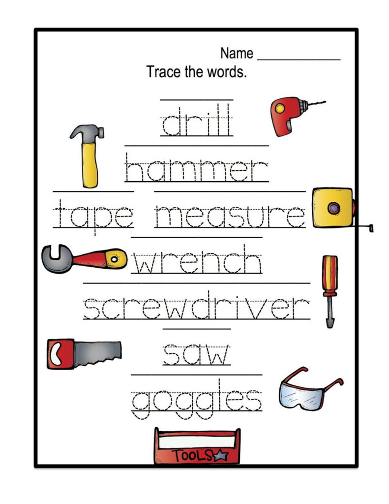 Name Trace Worksheets Easy | Name Tracing, Preschool For Name Tracing Letters