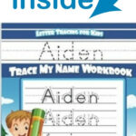 Name Trace Worksheets Name Tracing Worksheets Name Tracing In Name Tracing Book