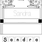 Name Tracing Editable Mini Books Bundle | Mini Books, Mini In Name Tracing Booklet