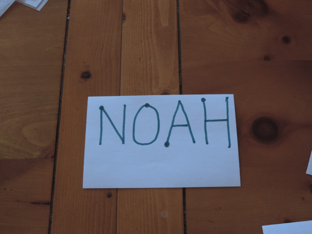 Name Tracing | Wordsofhisheart With Name Tracing Noah