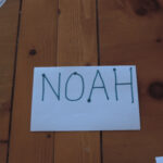Name Tracing | Wordsofhisheart With Name Tracing Noah