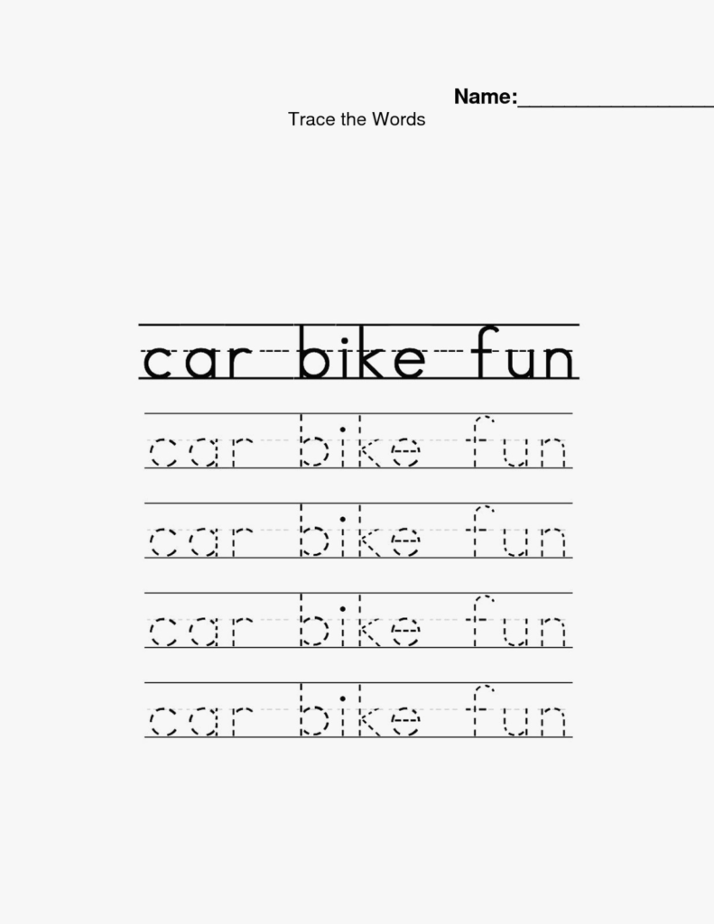 Name Tracing Worksheets For Preschoolers Free Templates Name Tracing Worksheets For Preschoolers Free Templates
