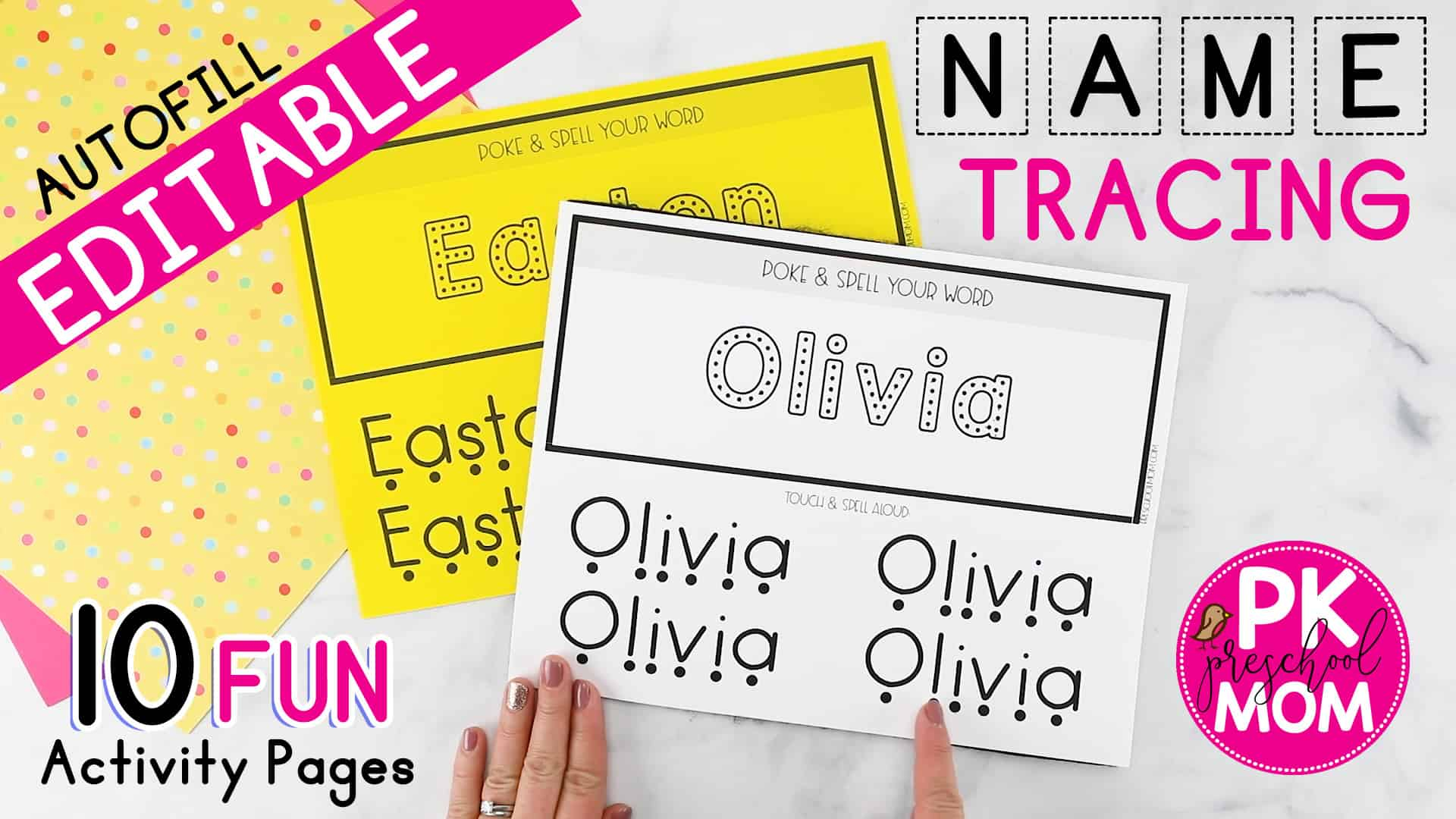 Name Tracing Worksheets - Preschool Mom within Name Tracing Olivia