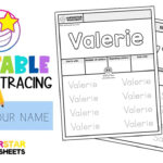 Name Tracing Worksheets   Superstar Worksheets For Name Tracing Editable