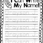 Name Writing Practice   Handwriting Freebie | Kindergarten