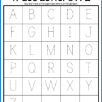 Nameng Worksheets Free Alphabet Printables For Preschoolers