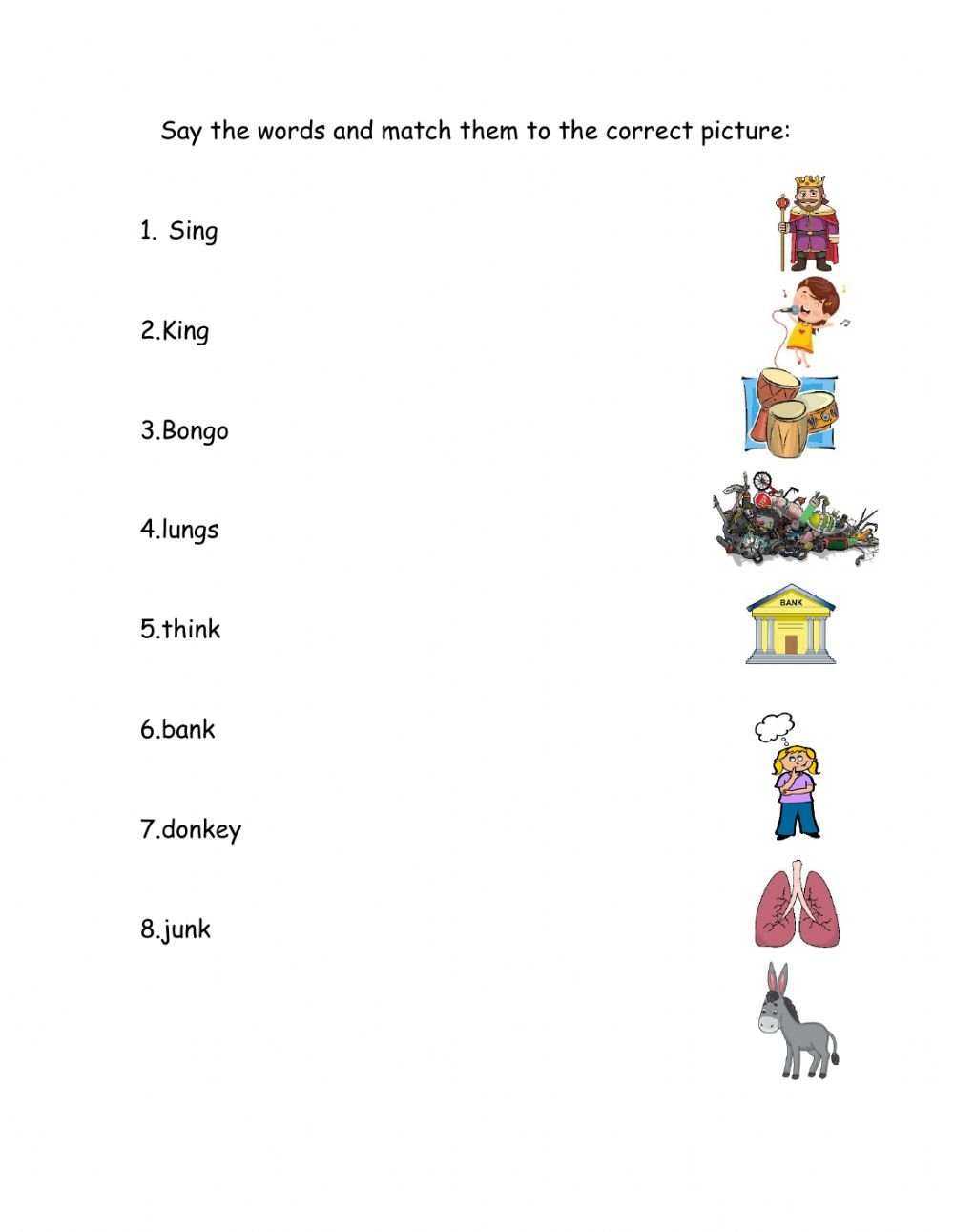 Ng And Nk Worksheet in Letter Ng Worksheets