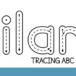 Nilam Tracing Abc Font   Free For Personal For Name Of Tracing Font