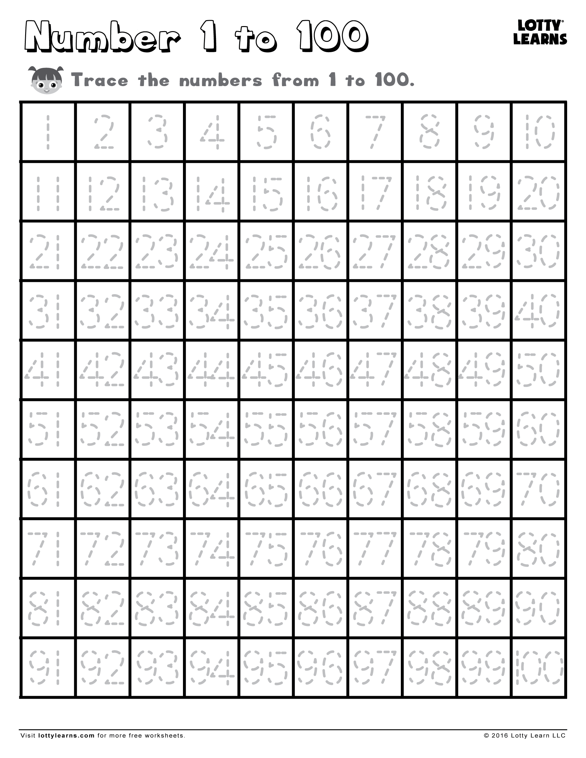 tracing-numbers-1-to-100-worksheet