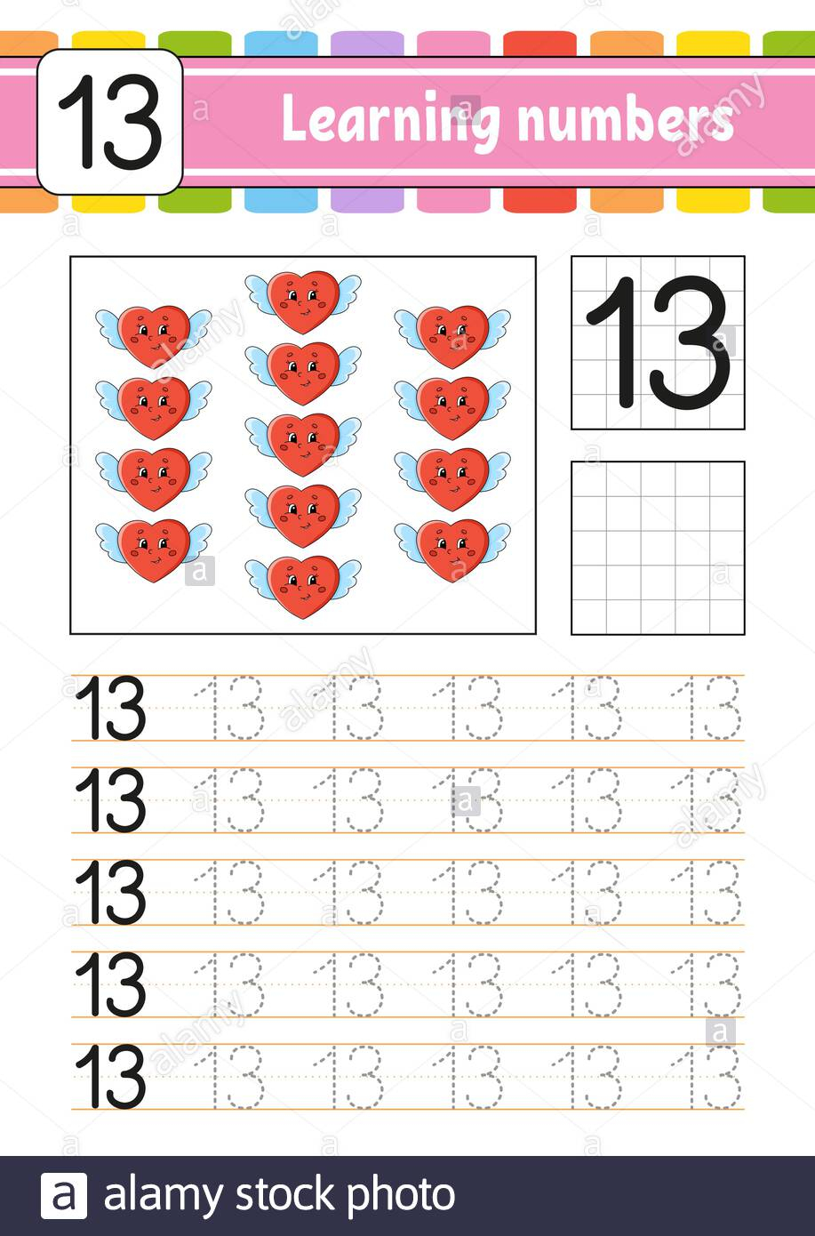 number-13-tracing-worksheet-alphabetworksheetsfree