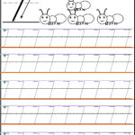 Number 7 Tracing Worksheets For Kindergarten   Kids Coloring