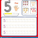 Number Cards Counting And Writing Numbers Learning Preschool